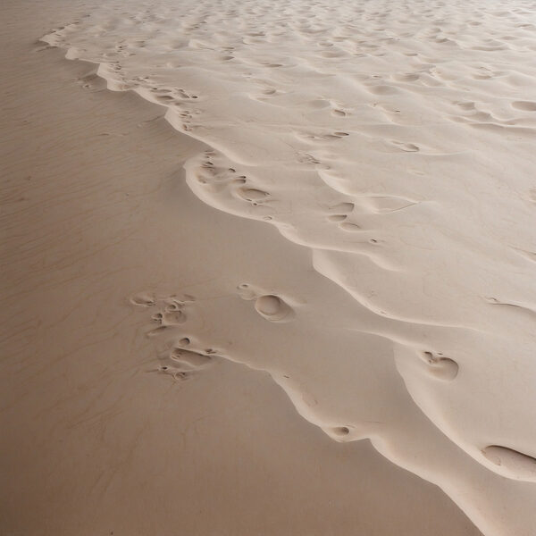 Footprints in the sand Footprints in the sand