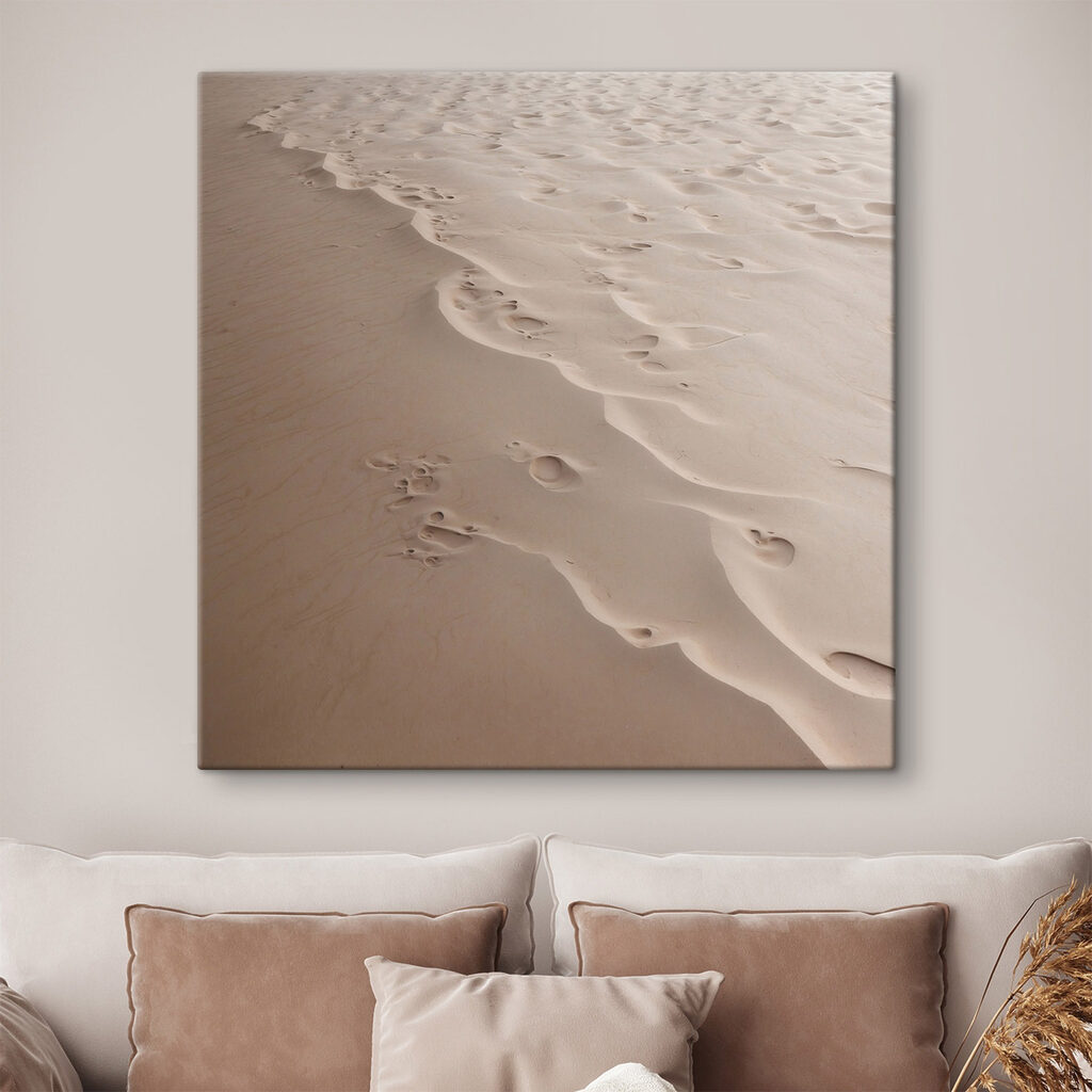 Footprints in the sand Footprints in the sand