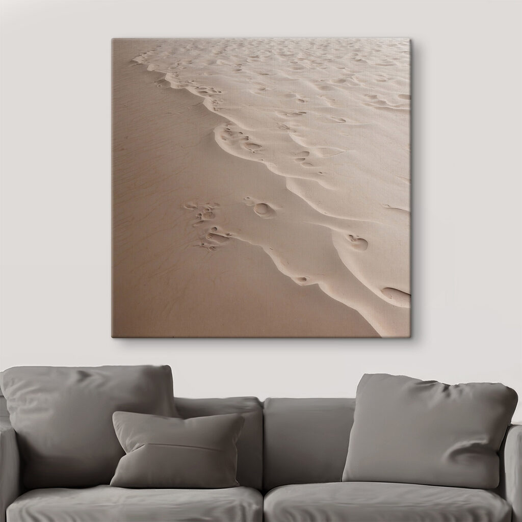 Footprints in the sand Footprints in the sand
