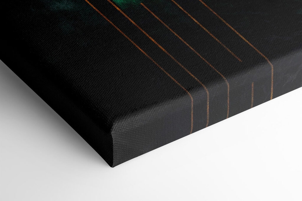 Abstract design with rich colors