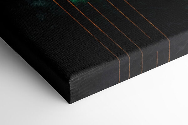 Abstract design with rich colors