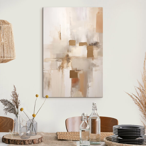 Cuadros Pintura de cuadrados y rectángulos