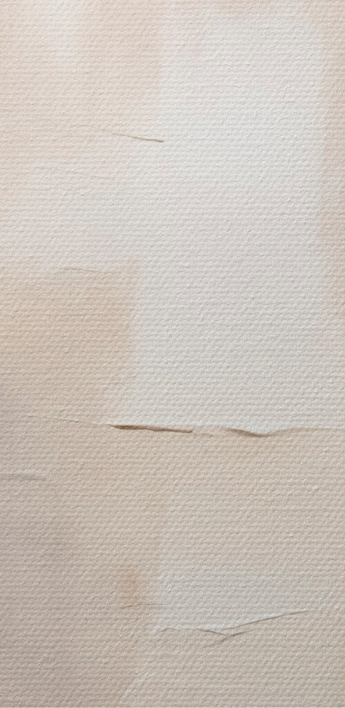 Painting of white and brown paint Painting of white and brown paint