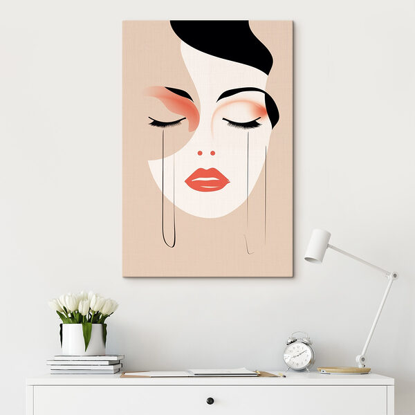 Cuadros La expresión emocional a través del arte minimalista