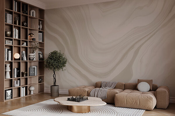 Superficie jaspeada en blanco y gris Superficie jaspeada en blanco y gris