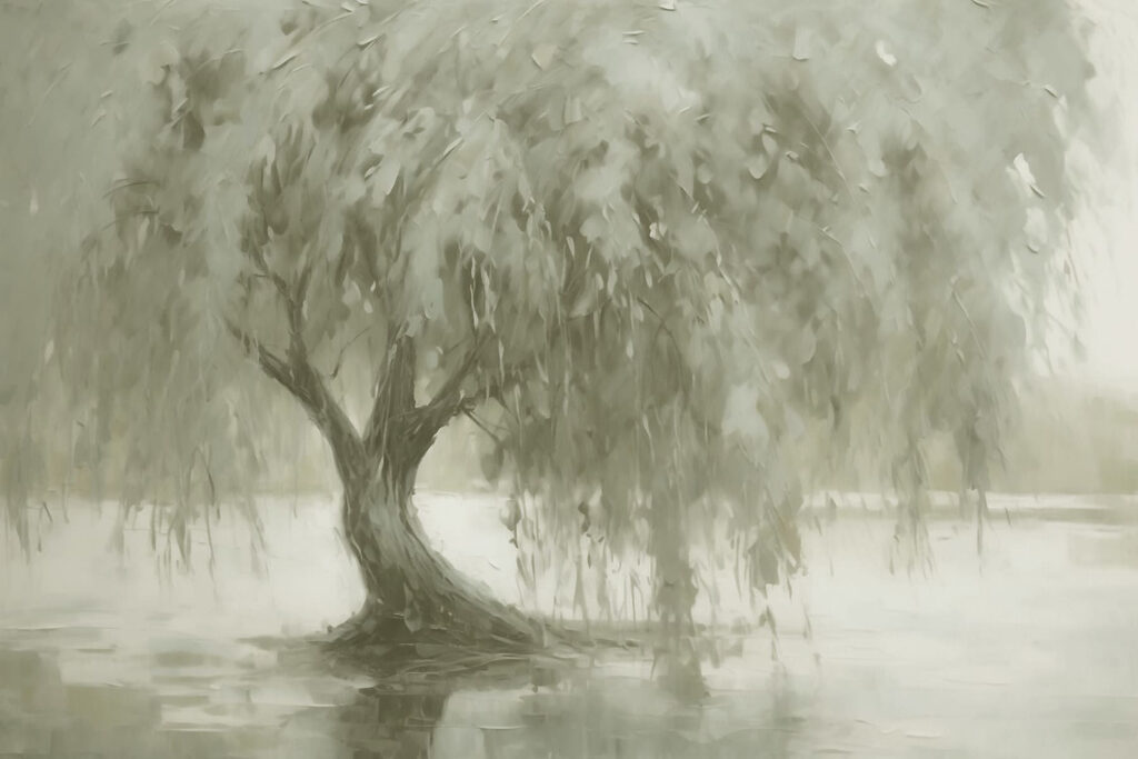 Árbol en el agua Árbol en el agua