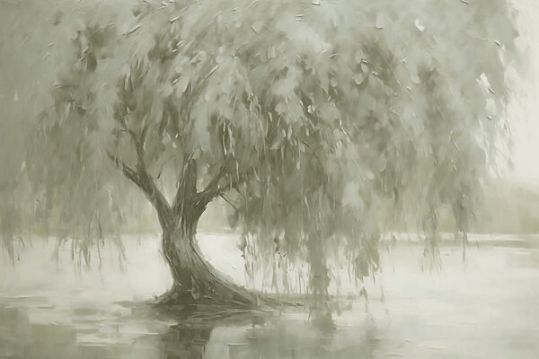 Árbol en el agua Árbol en el agua