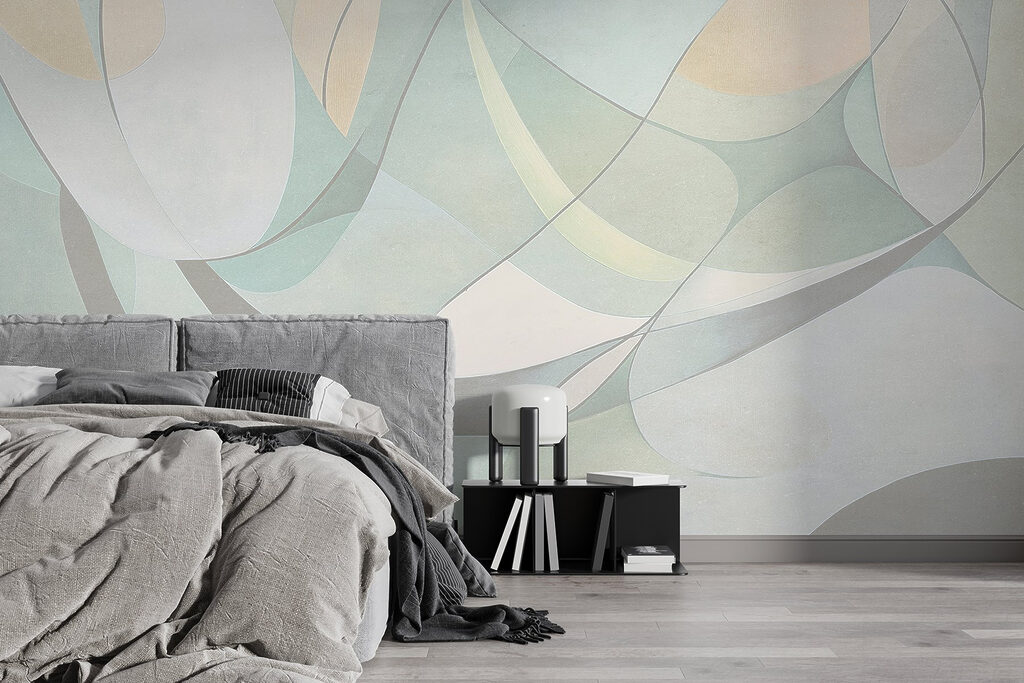 White and grey art