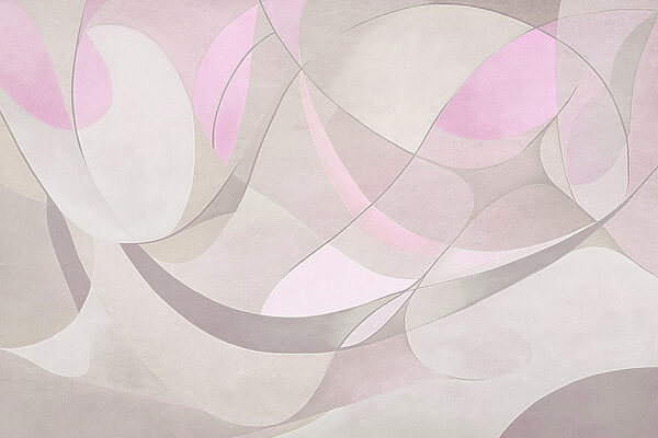 Arte rosa y gris Arte rosa y gris