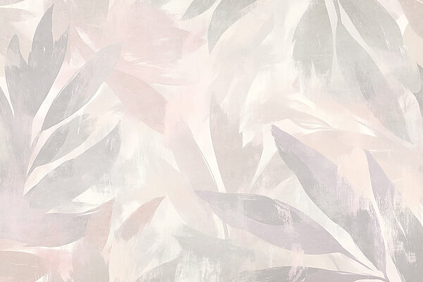 Fondo blanco y rosa con hojas Fondo blanco y rosa con hojas