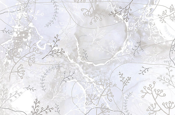 Fondo blanco y gris con diseños florales blancos y grises Fondo blanco y gris con diseños florales blancos y grises