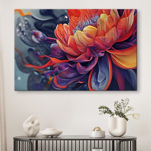 Cuadros Pétalos de vivos colores en una armonía impresionante (SKU: s44214) Cuadros Cuadros Pétalos de vivos colores en una armonía impresionante (SKU: s44214)