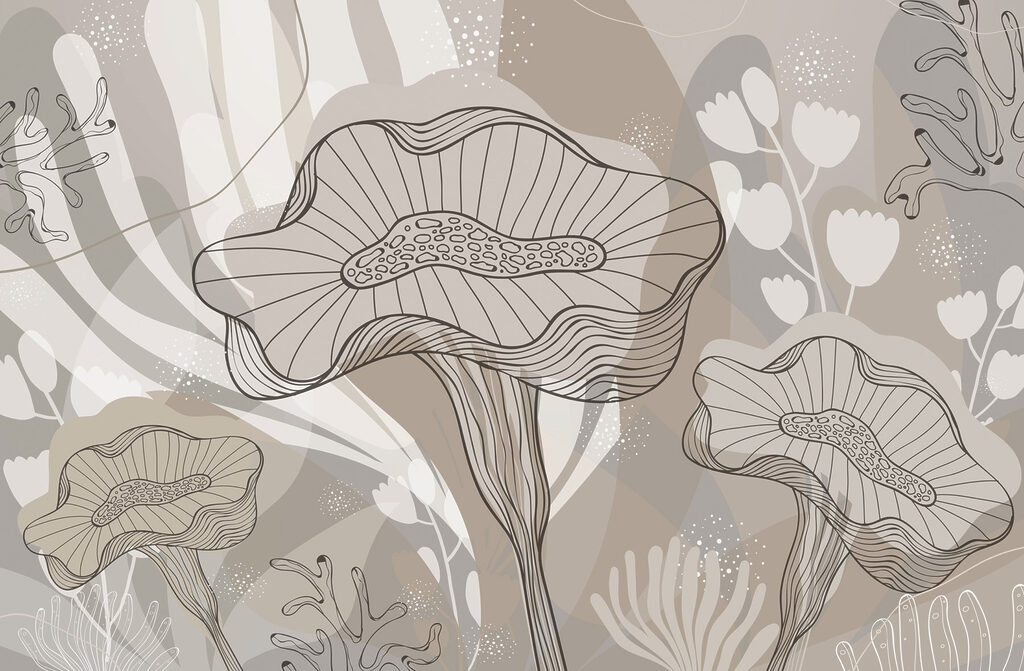 Dibujo de flores y plantas Dibujo de flores y plantas