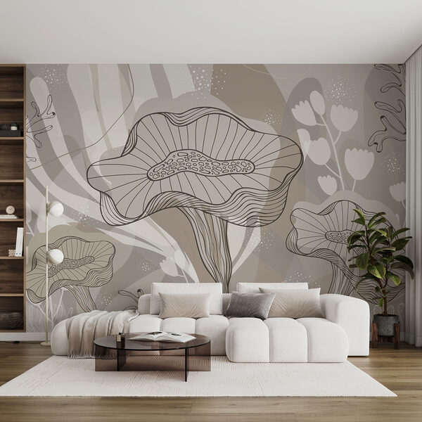 Dibujo de flores y plantas Dibujo de flores y plantas