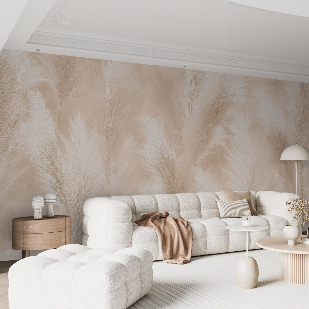 Soft textures in warm tones Soft textures in warm tones