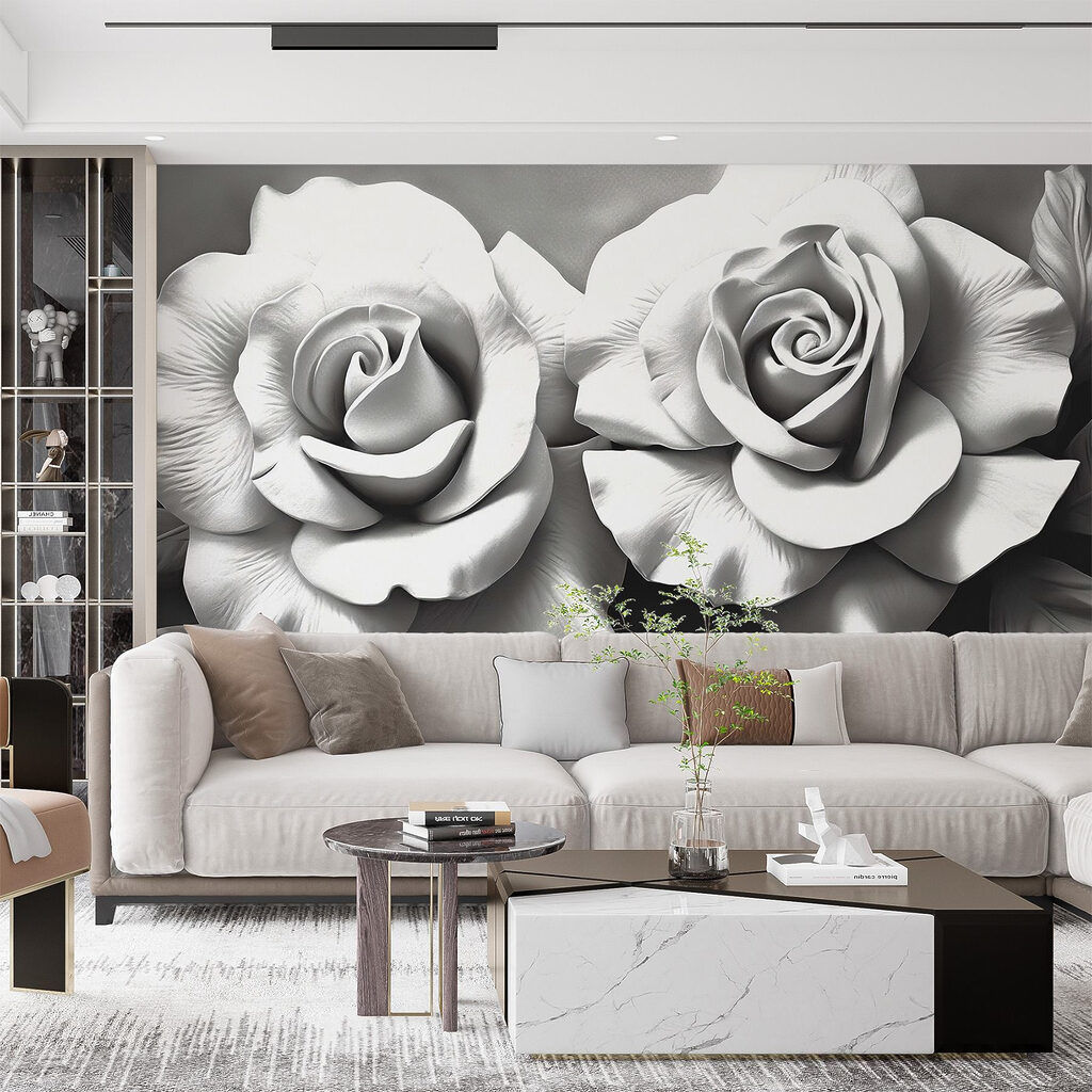 Delicate petals of timeless beauty