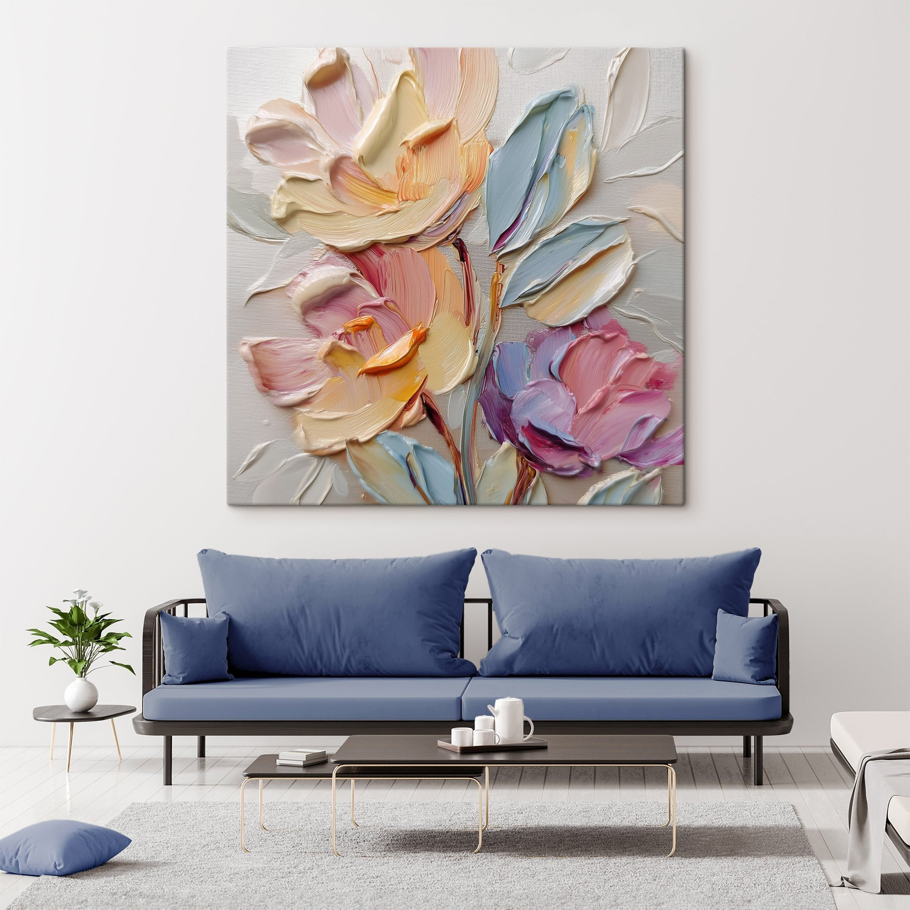 Delicate floral beauty captured here
