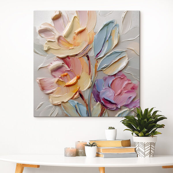 Delicate floral beauty captured here