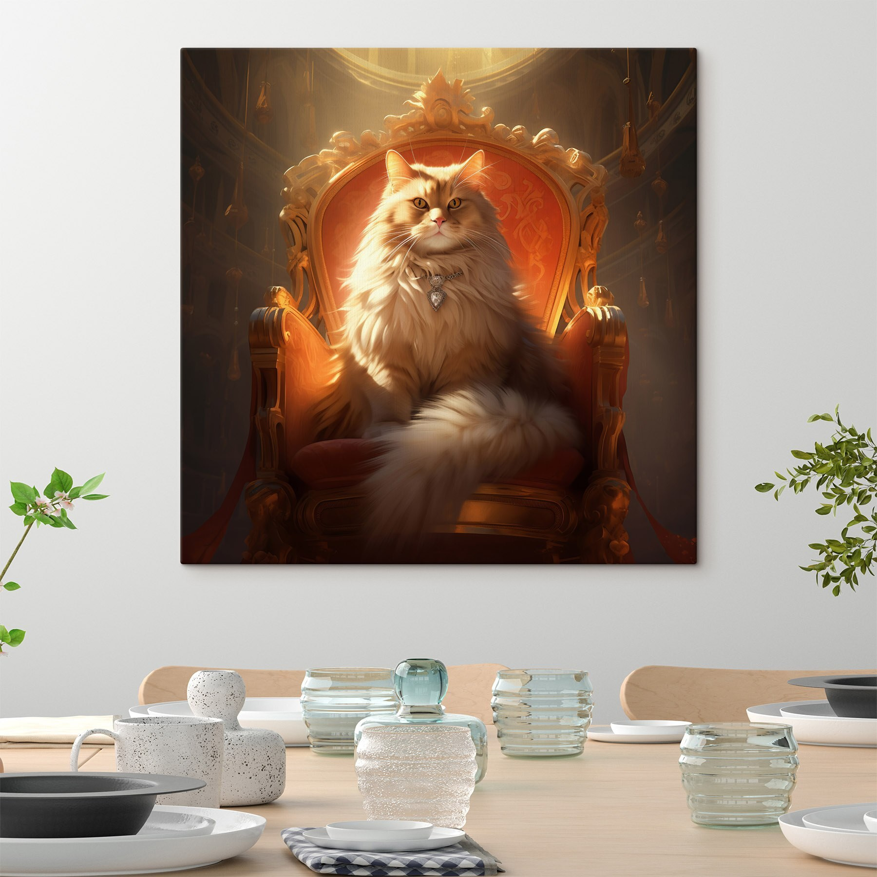 s44250pik1m - Gato sentado en una silla - tegory