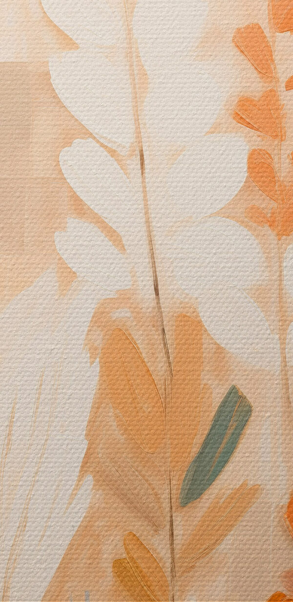 Painting of plants with leaves Painting of plants with leaves