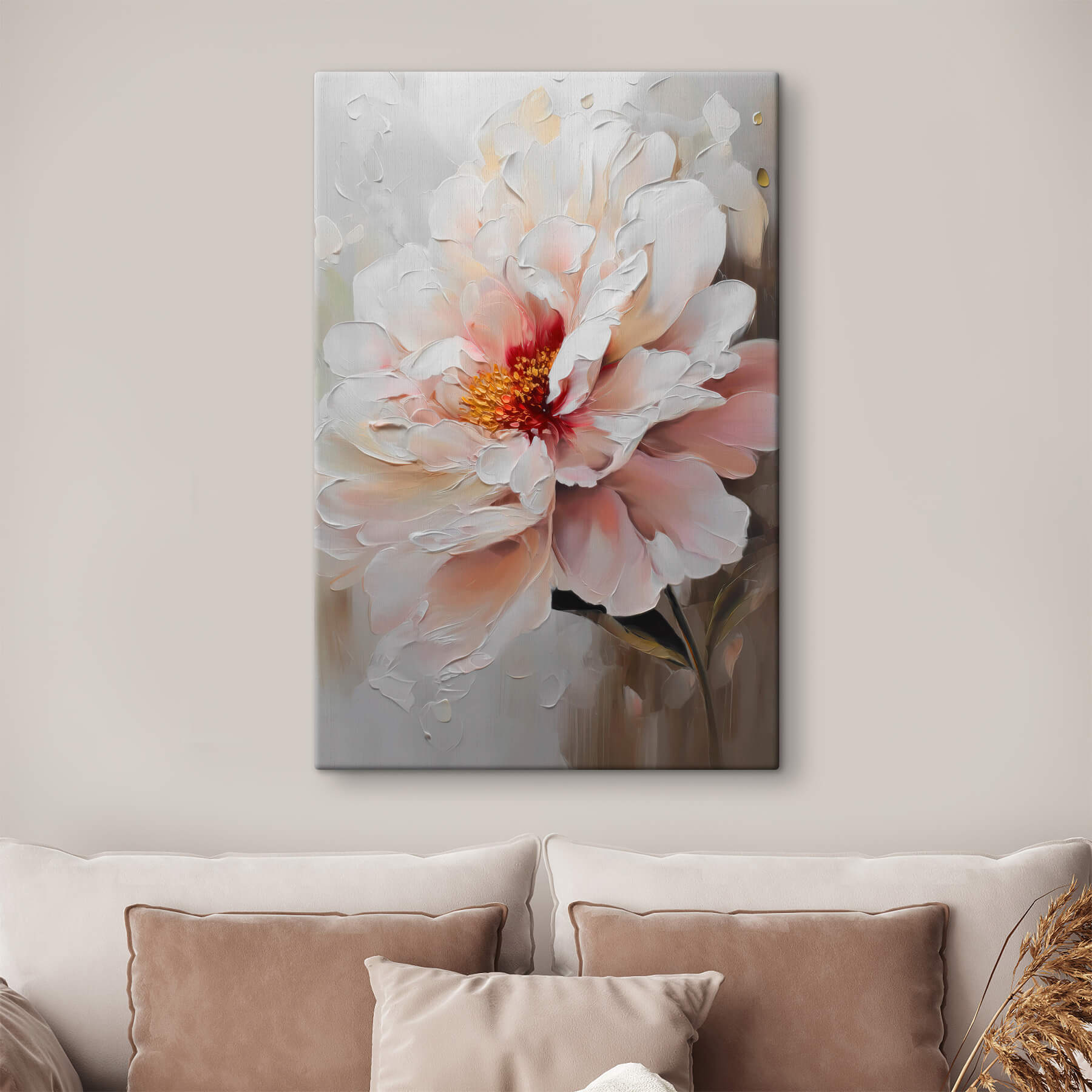 Delicate petals in soft hues Delicate petals in soft hues