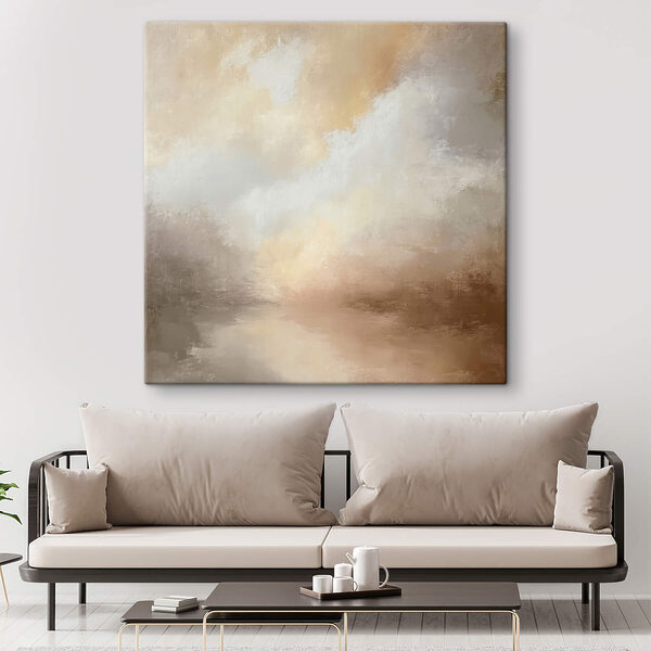 Pintura de un paisaje Cuadros Pintura de un paisaje
