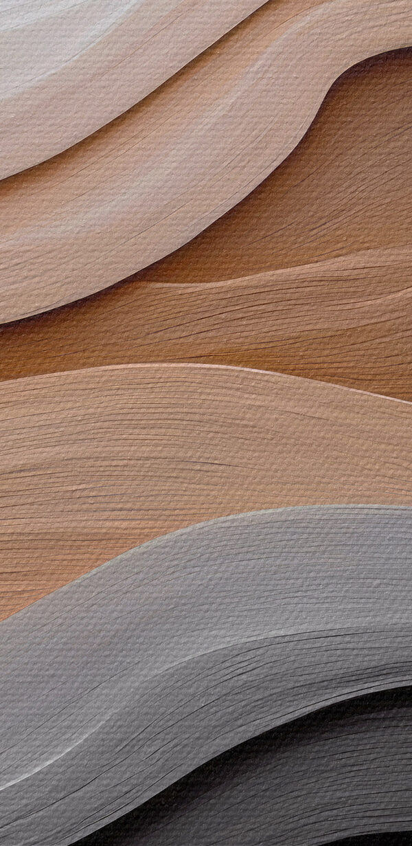 Soft waves of textured colors Soft waves of textured colors