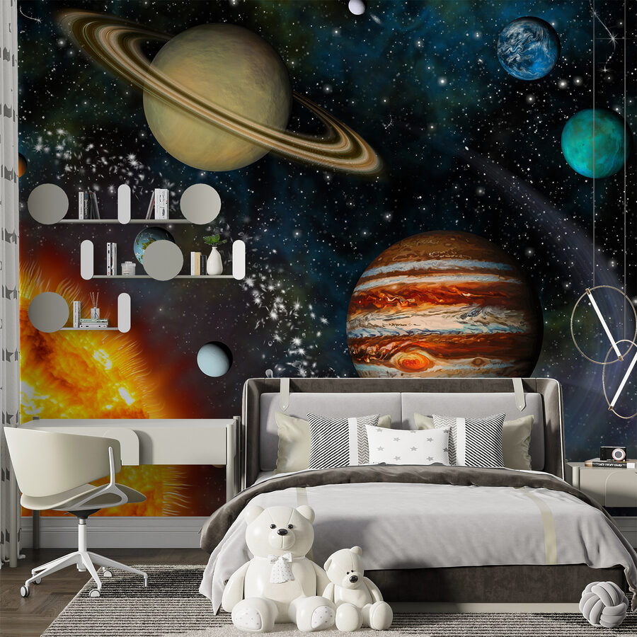 Planetas del sistema solar