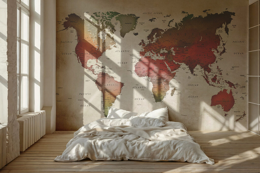 Map of the world