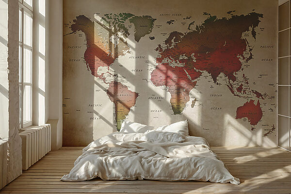 Map of the world