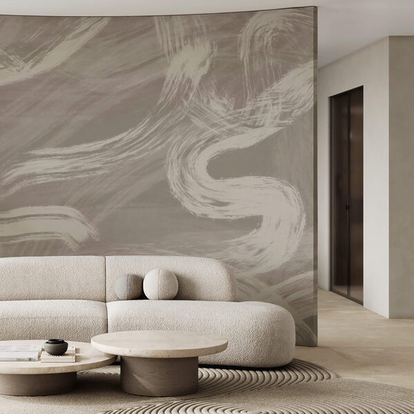 Fotomurales Fotomurales Fondo blanco y gris (SKU: t00032)