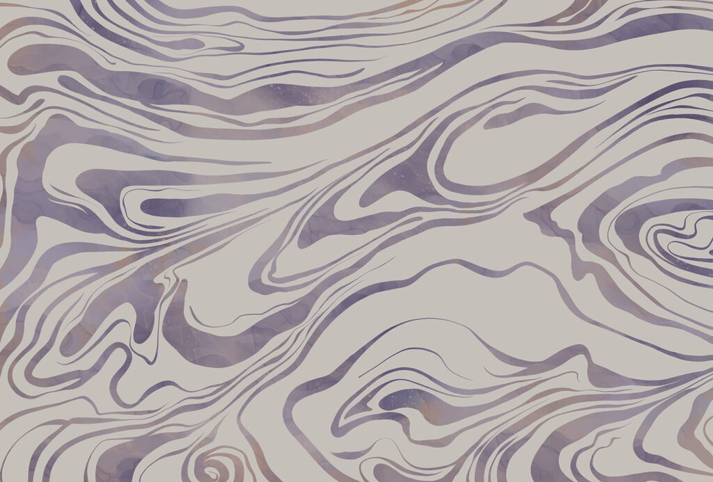 – Ondas abstractas sobre un fondo suave – Ondas abstractas sobre un fondo suave