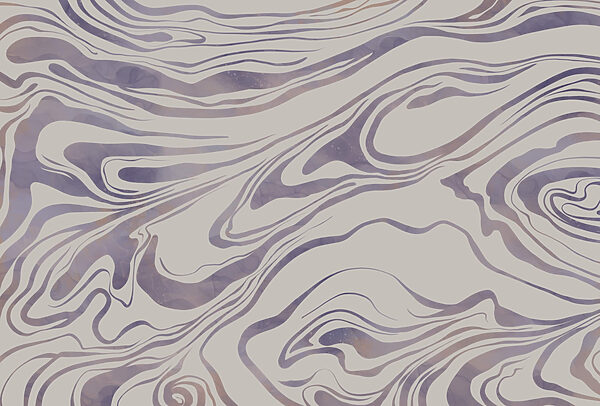 – Ondas abstractas sobre un fondo suave – Ondas abstractas sobre un fondo suave
