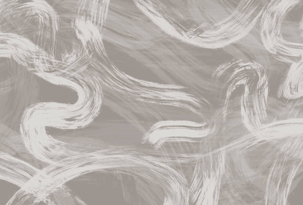 White and gray background