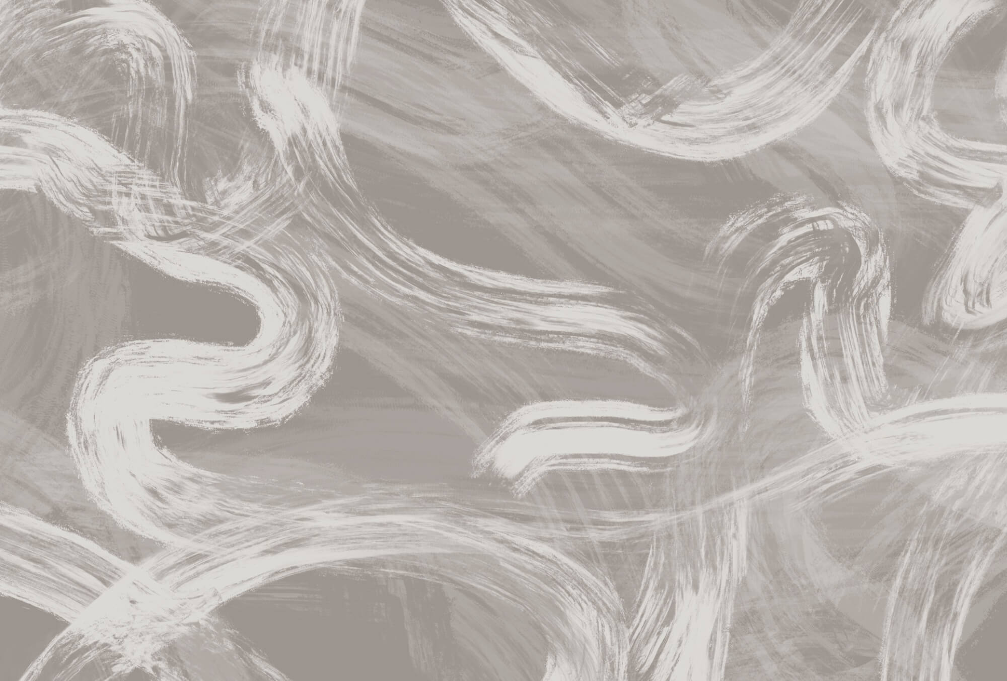 White and gray background