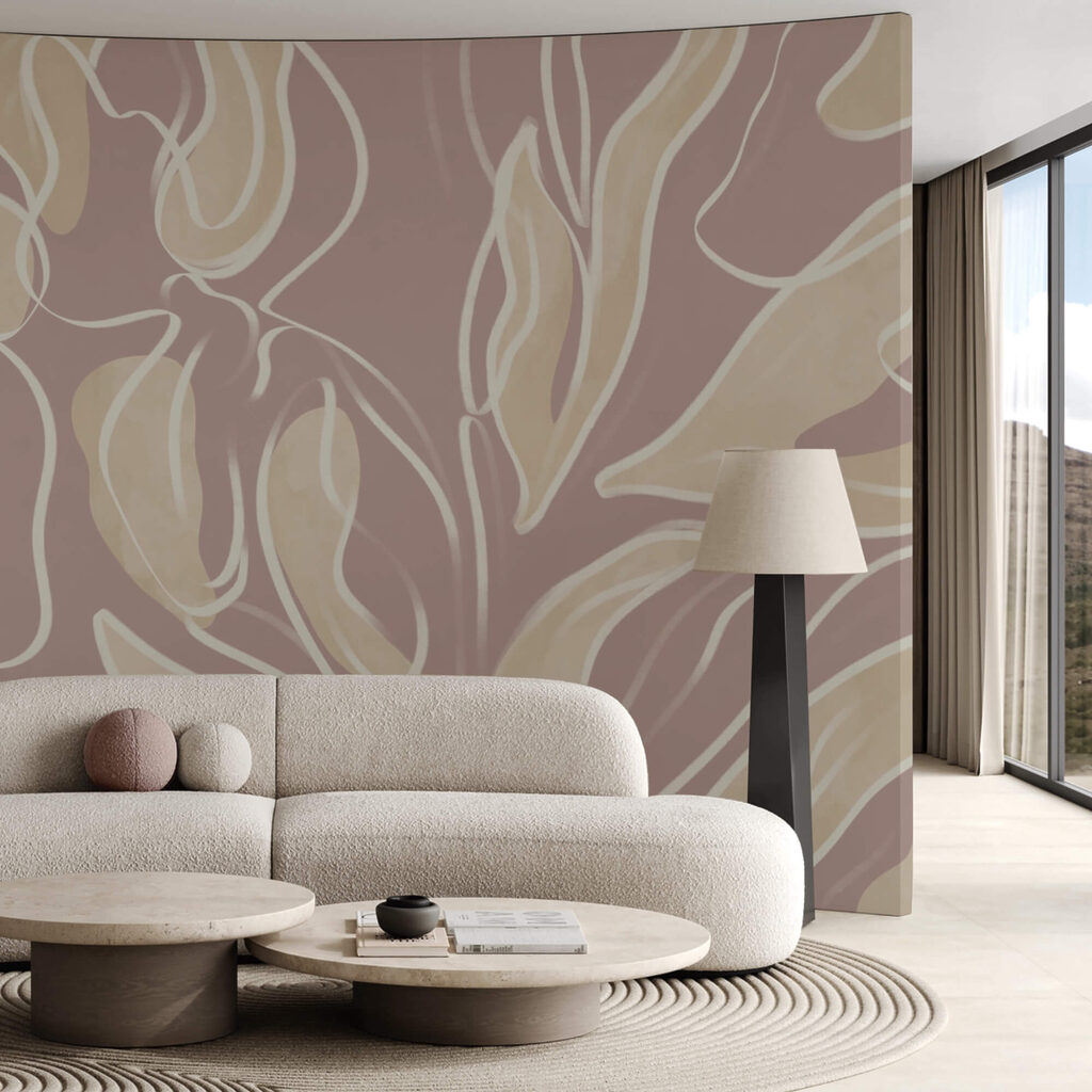 Diseño de hojas inspirado en la naturaleza