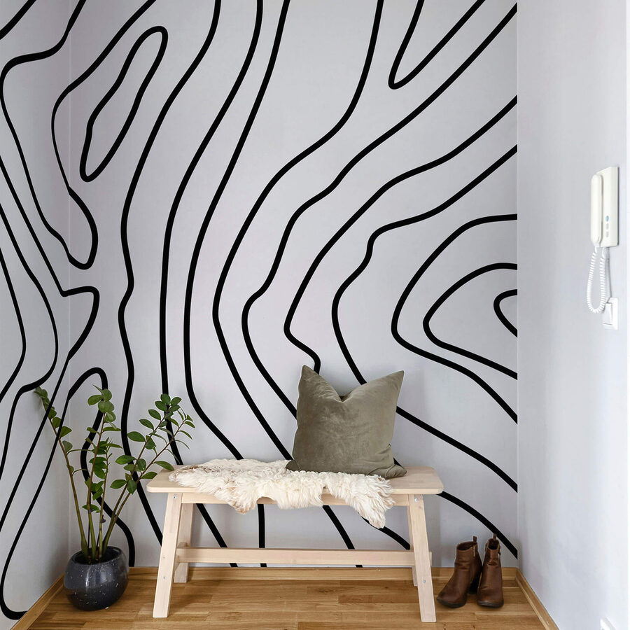 Diseño en blanco y negro