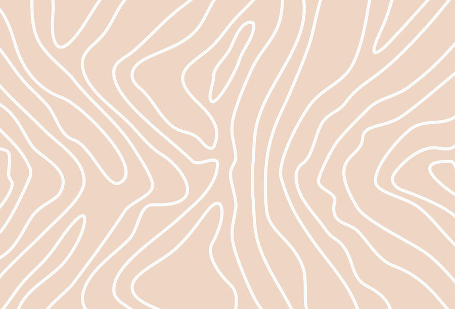 Líneas blancas sobre fondo rosa