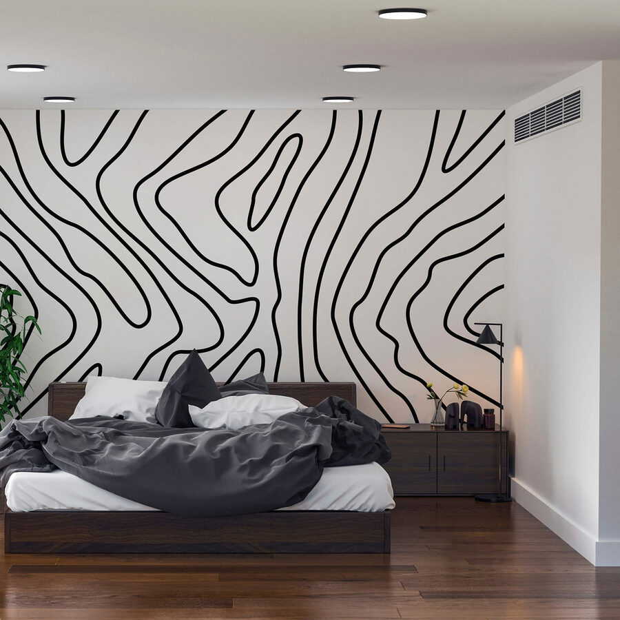 Diseño en blanco y negro