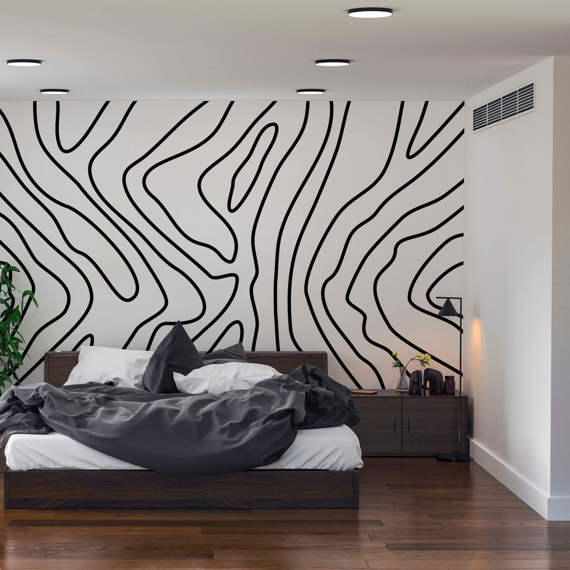 Diseño en blanco y negro Diseño en blanco y negro