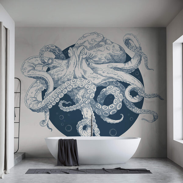 Dibujo de un pulpo Dibujo de un pulpo