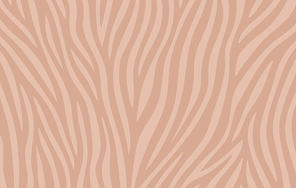 Flowing lines in soft hues