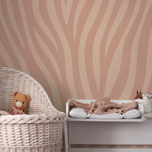 Líneas fluidas en tonos suaves