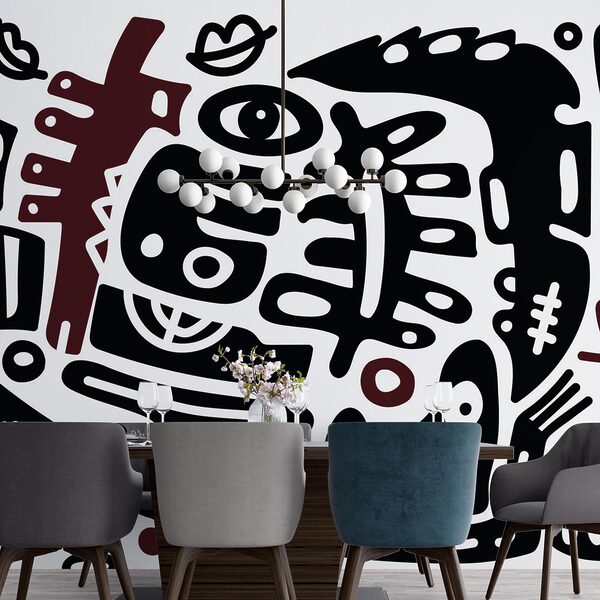 Arte en blanco y negro Arte en blanco y negro