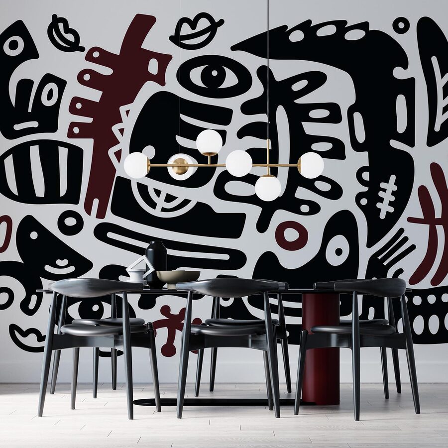 Arte en blanco y negro
