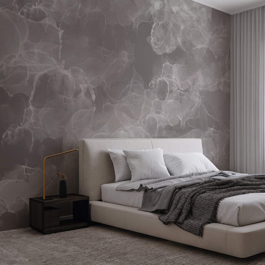 Fondo gris y blanco