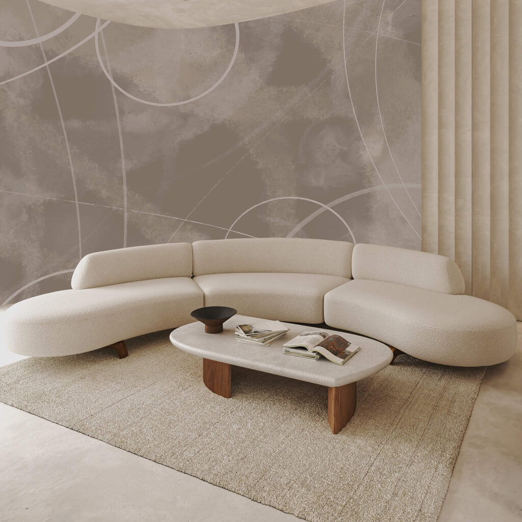 Fondo marrón con líneas y círculos blancos Fondo marrón con líneas y círculos blancos