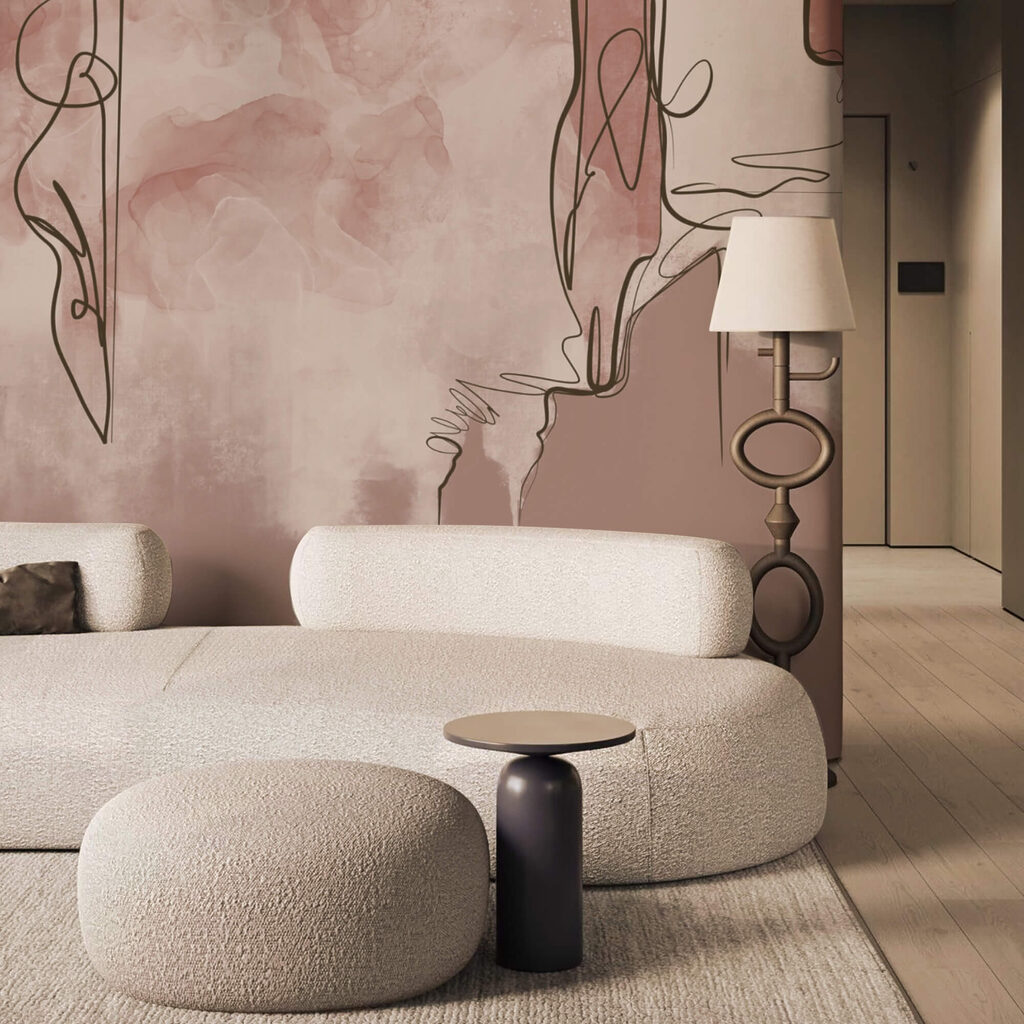 Dibujo de una botella