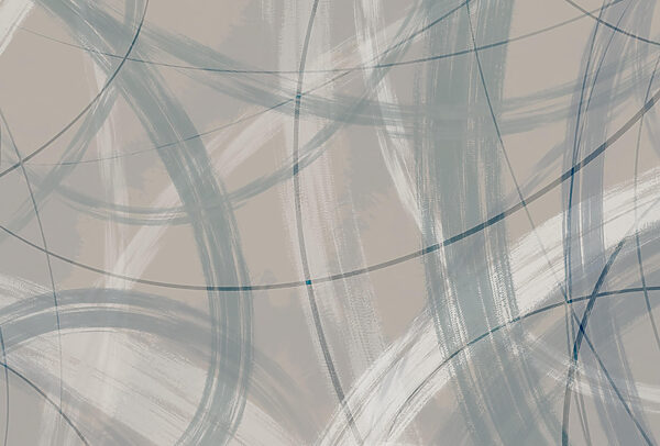 Fondo gris y blanco con círculos y líneas Fondo gris y blanco con círculos y líneas
