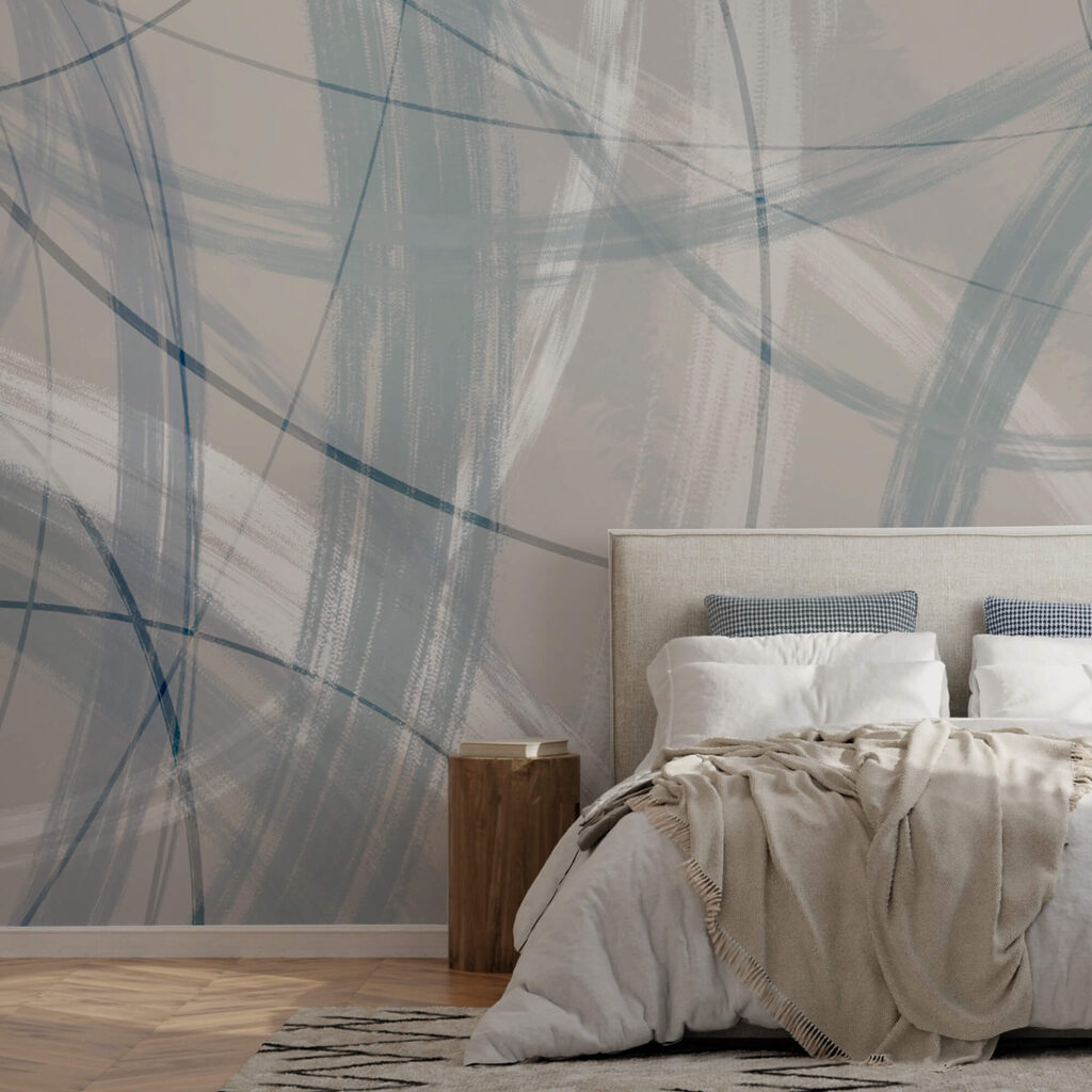 Fondo gris y blanco con círculos y líneas